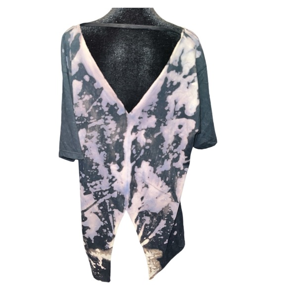 Affliction Women's T-Shirt WILD MOTORS Tee Biker size XL - Picture 2 of 9